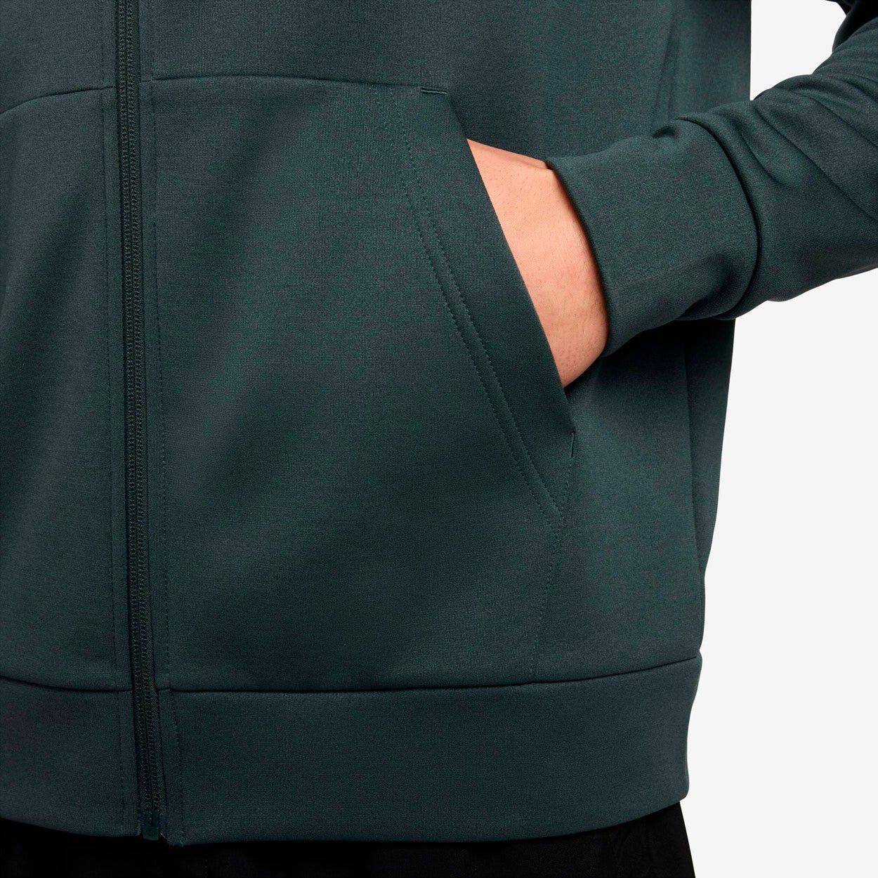 Therma-Fit Full-Zip Fitness h&aelig;ttetr&oslash;je