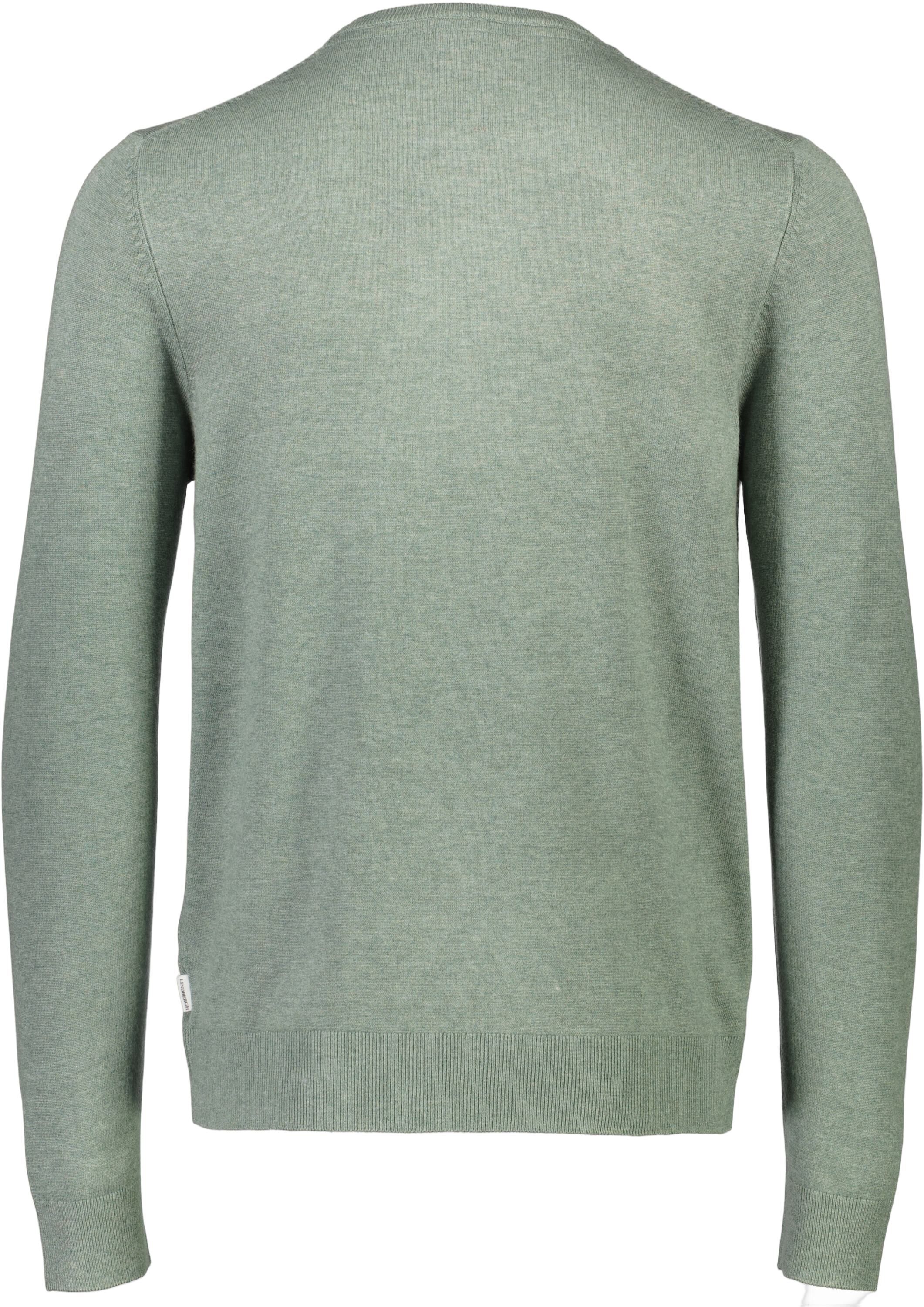 Ecovero L/S o-neck knit