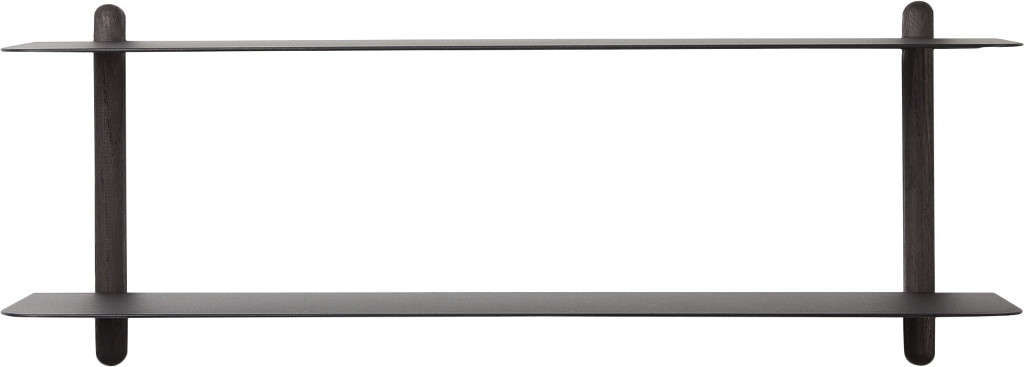 Nivo hylde F sort ask/ sort