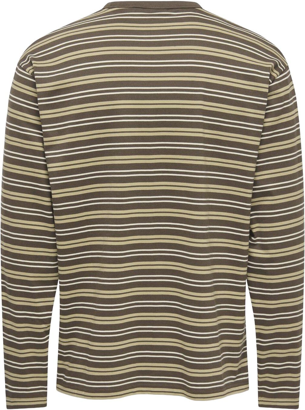 Onsgeorge Rlx Ls Stripe Tee Noos