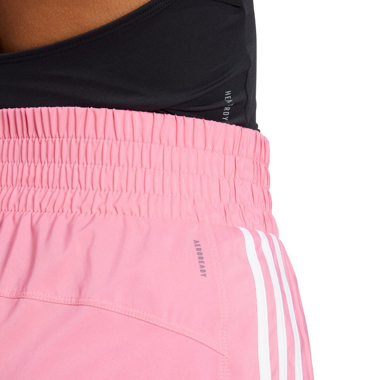 Pacer Training 3-Stripes Woven High-Rise Tr&aelig;nings Shorts