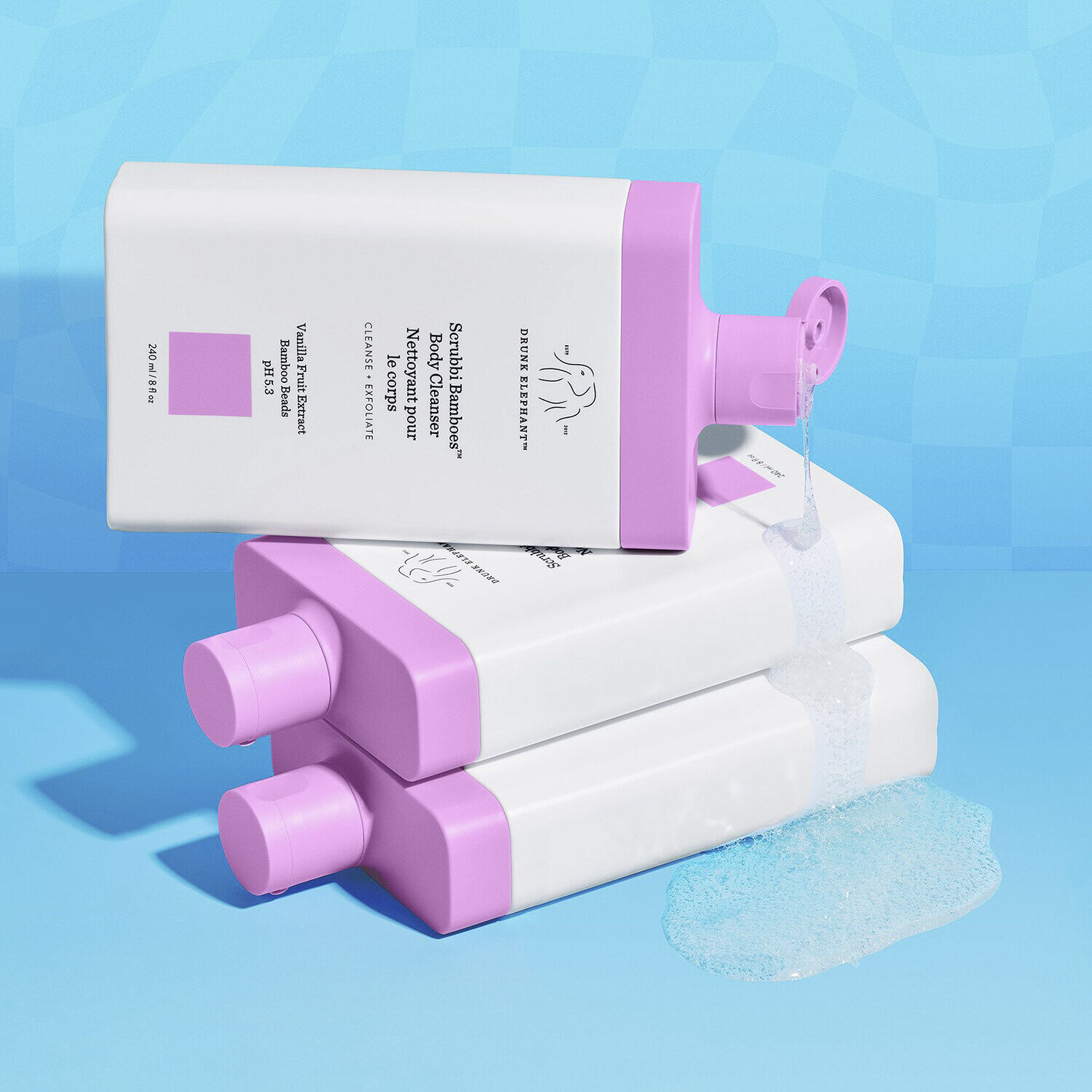 Scrubbi Bamboes - Body Cleanser