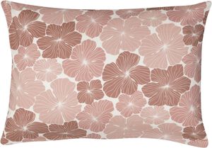 Paula pudebetr&aelig;k varm rosa 50x70
