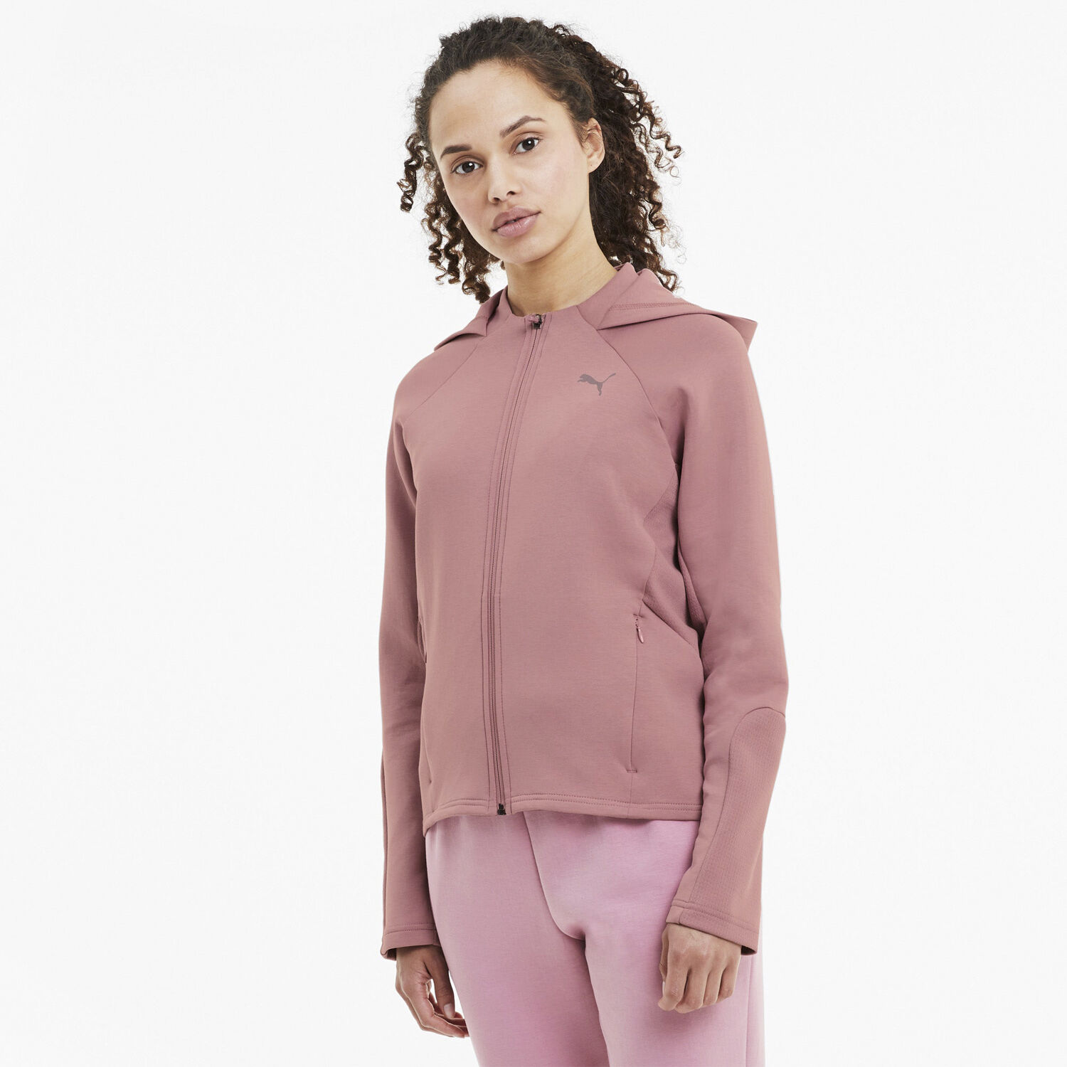 Evostripe Full-zip H&aelig;ttetr&oslash;je