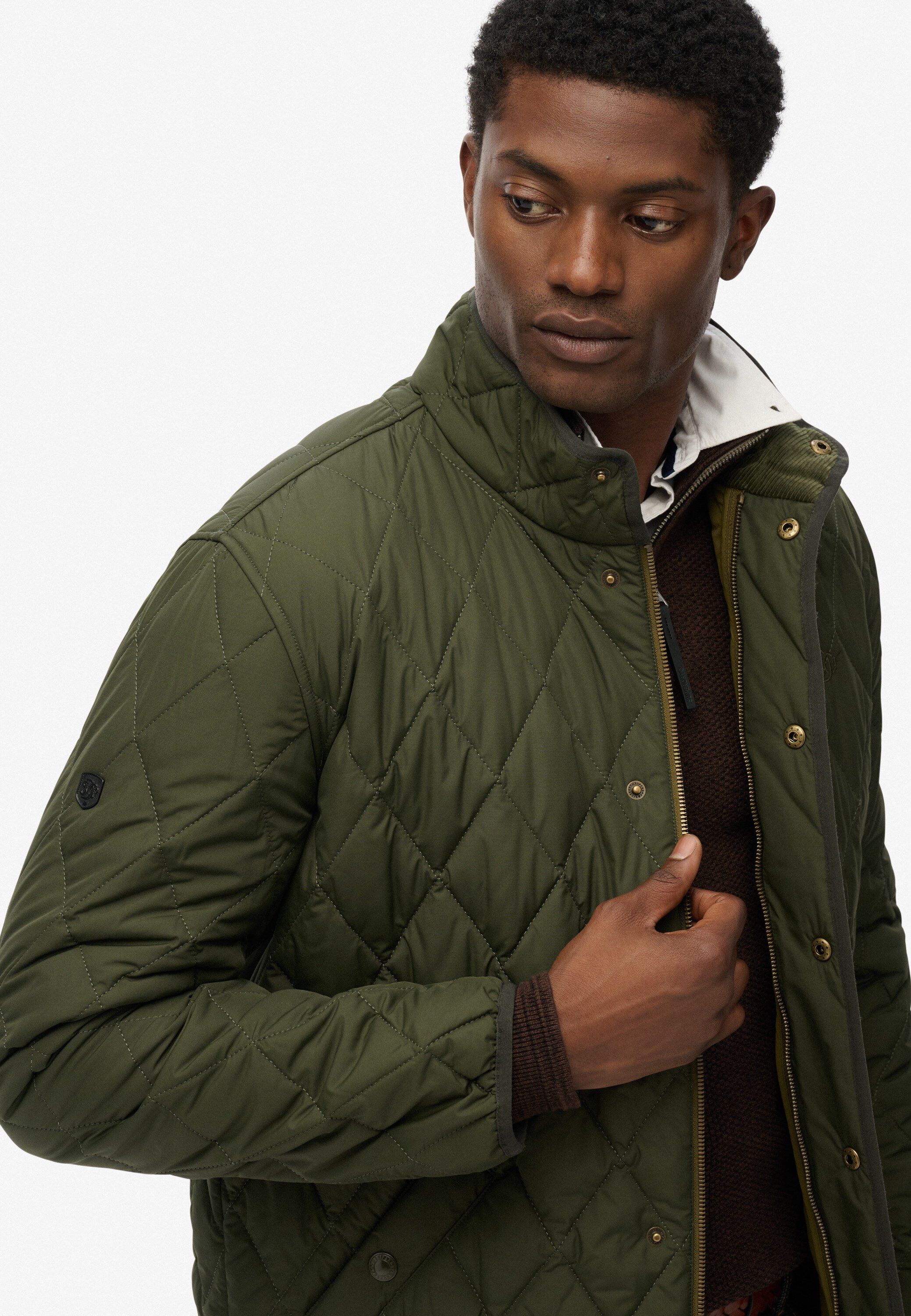 QUILTED ESTATE JACKET