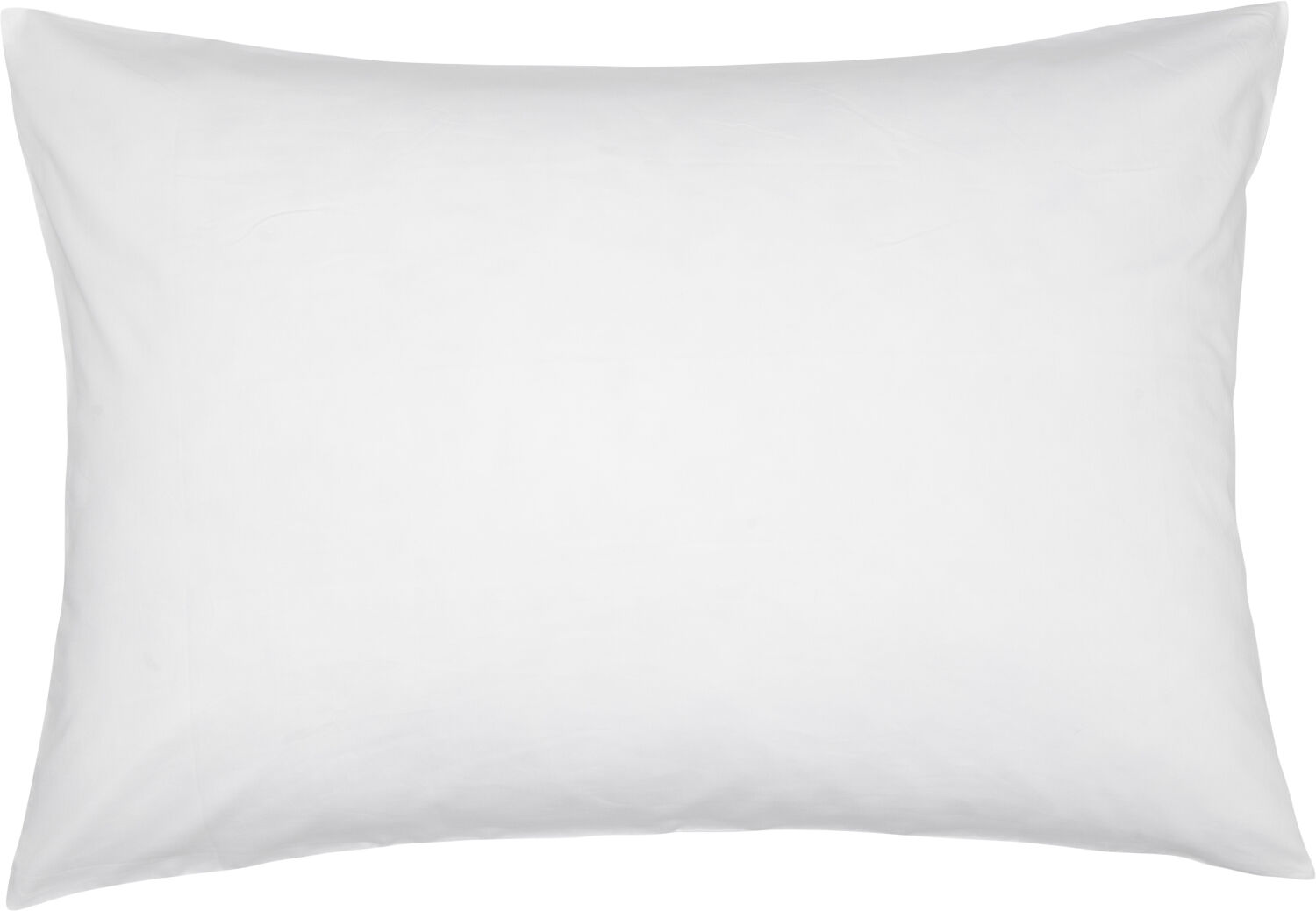 Pudebetr&aelig;k hotelpude bomuldssatin hvid