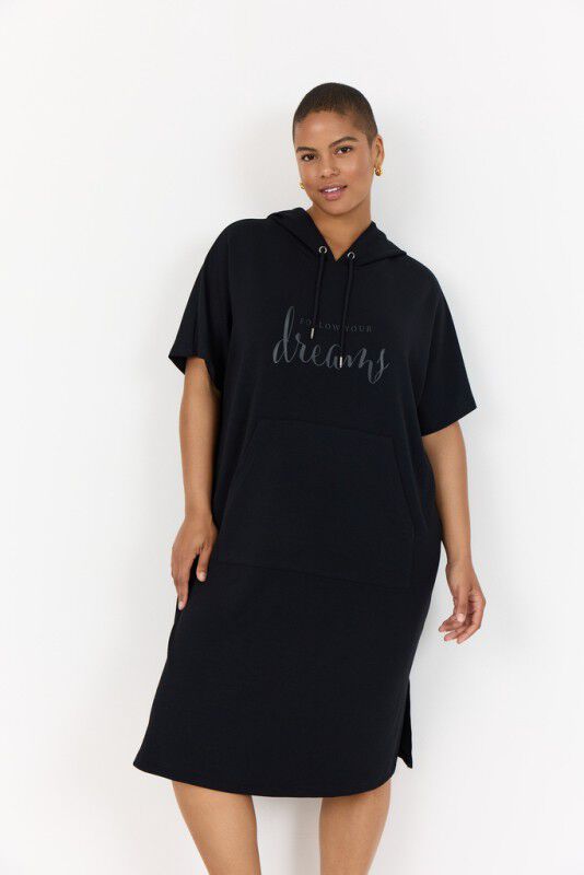 Curvy WA-SABINA 52 Kjole Sort