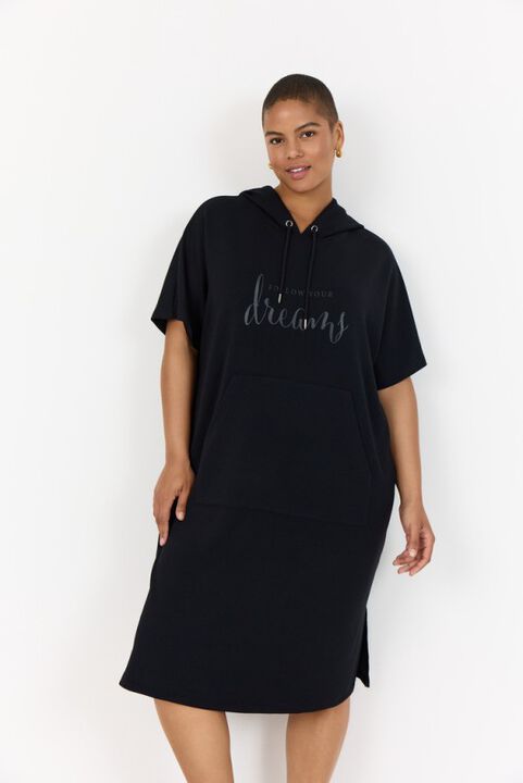 Curvy WA-SABINA 52 Kjole Sort