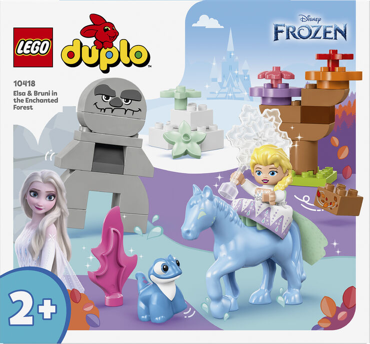 Elsa og Bruni i Den fortryllede skov 10418