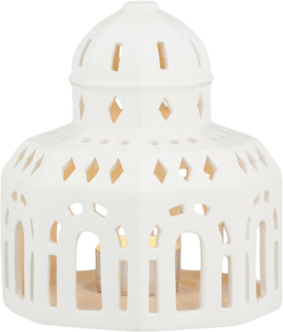 Urbania lyshus Glassalen hvid