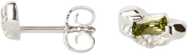 Contrast Stud Earrings