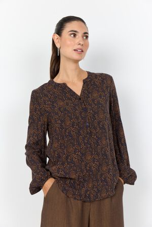 SC-ASTER 1 Bluse Mørk blå
