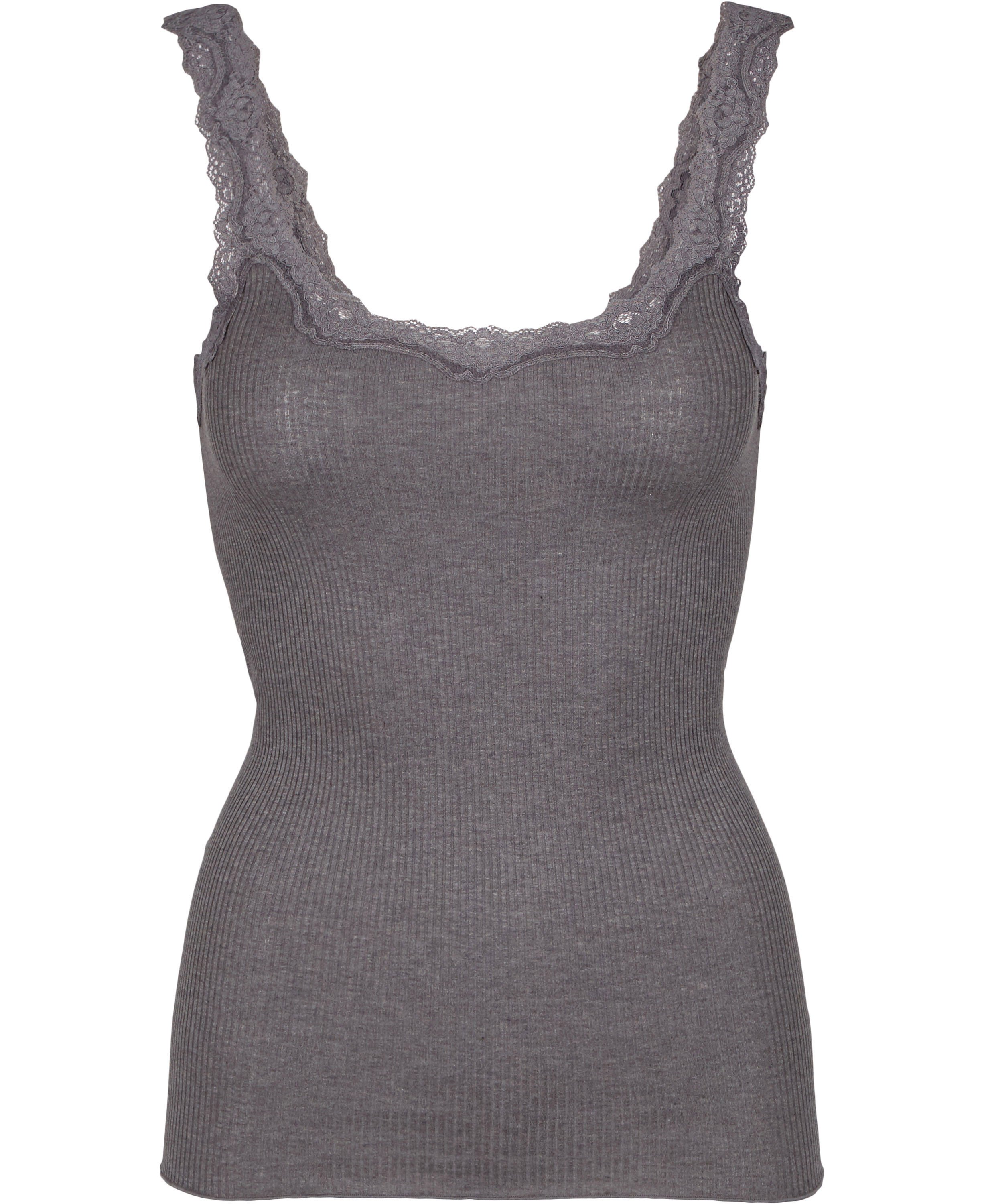 RWBabette Silk SL Deep Back Lace Top