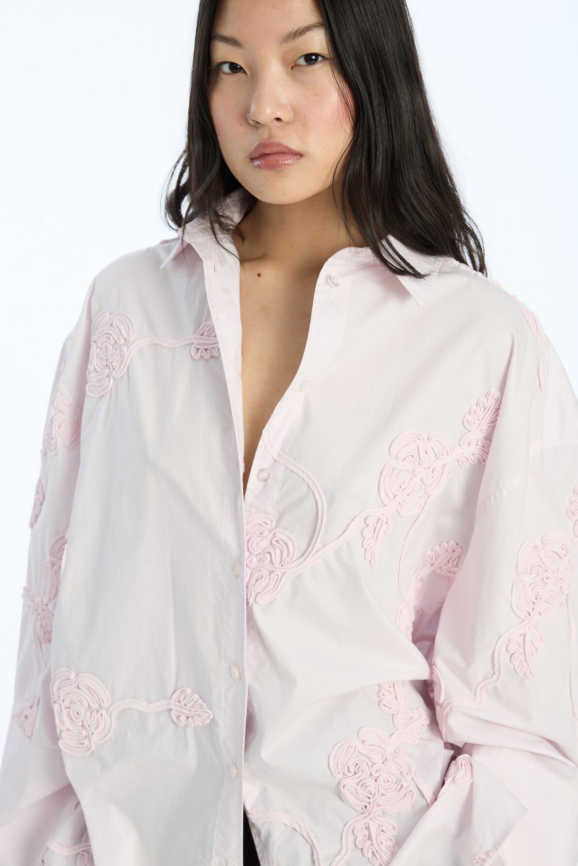FLOWER OVERSIZED SHIRT