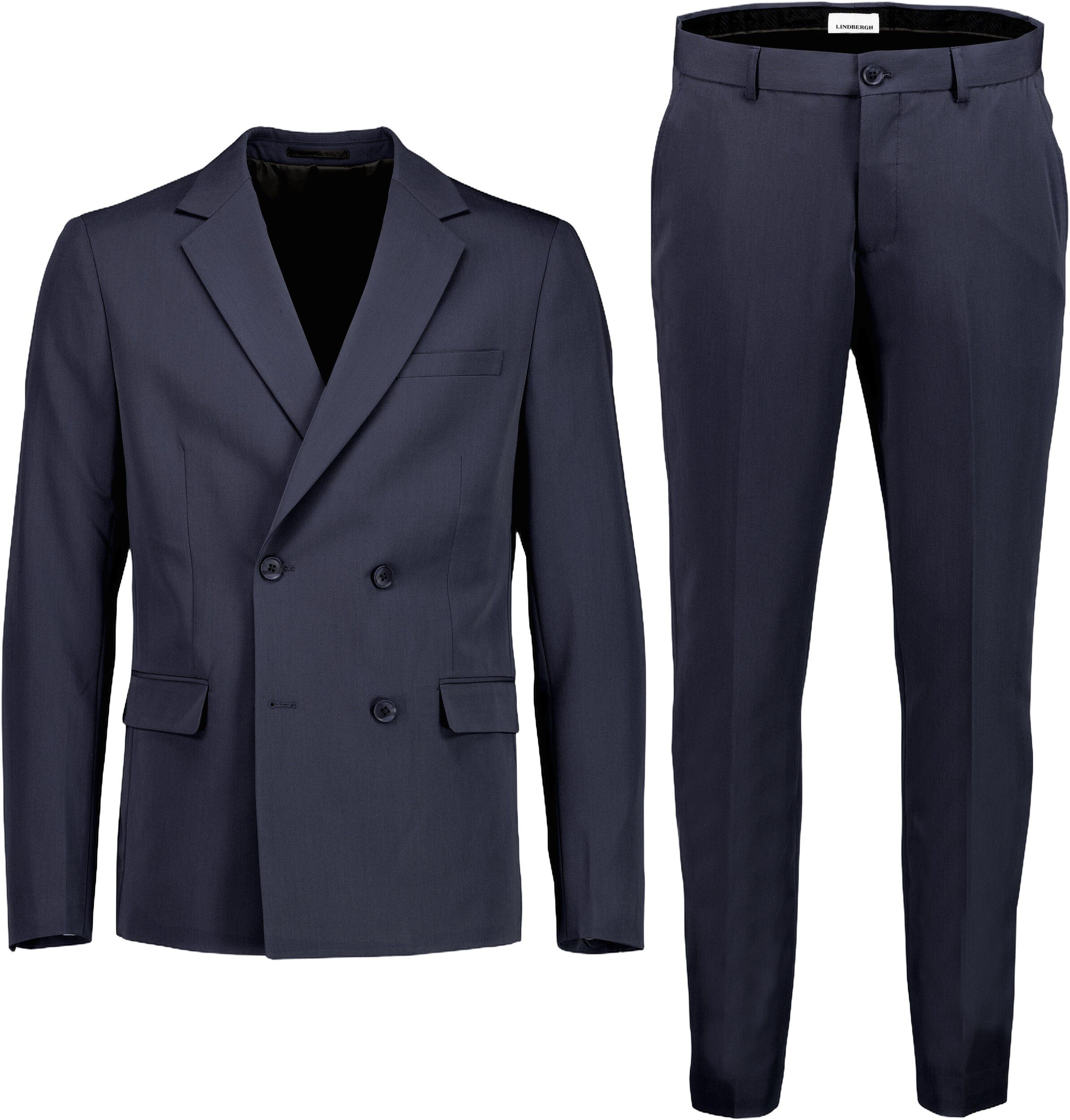 Fine twill stretch suit
