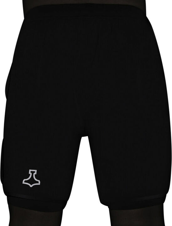 Glu-Tech 2-i-1 løbeshorts