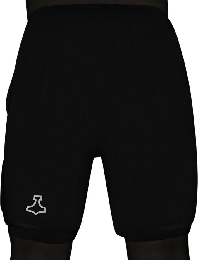 Glu-Tech 2-i-1 løbeshorts