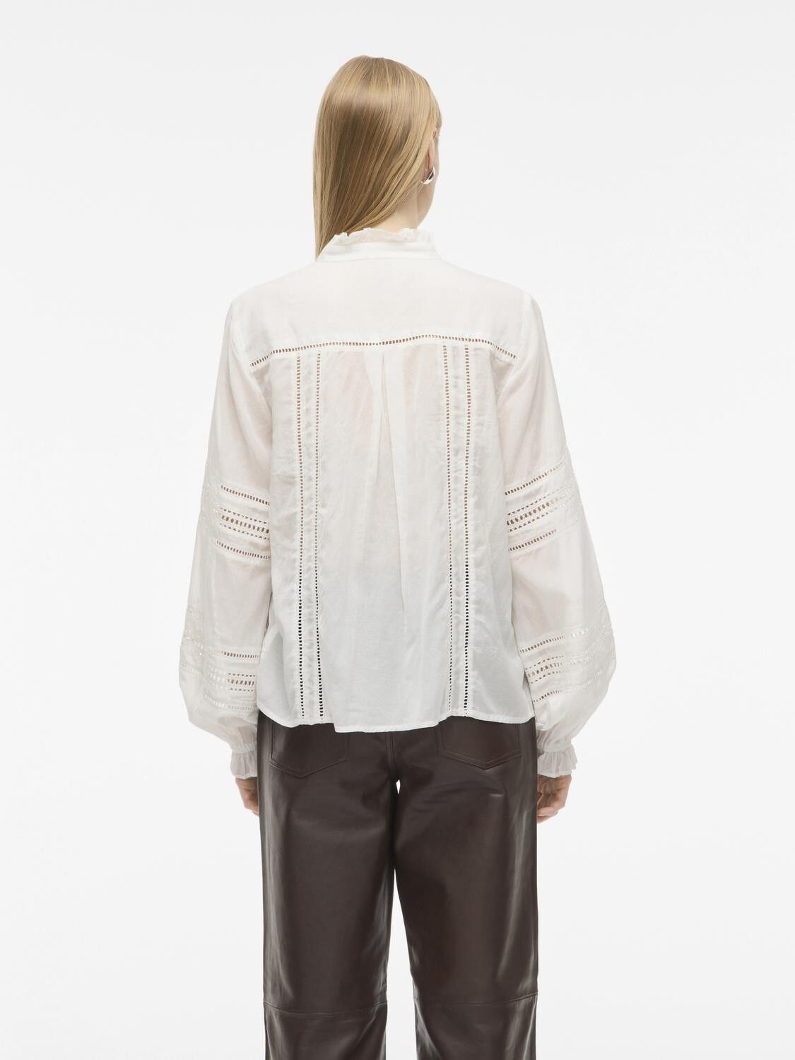 ROUALBA LS CHINA COLLAR SHIRT