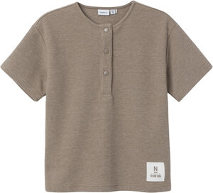 NKMDEDER HEAVY LOOSE SS TOP