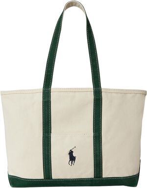 Big Pony Canvas Tote