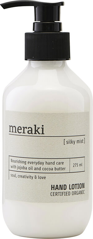 Hånd lotion, Silky mist