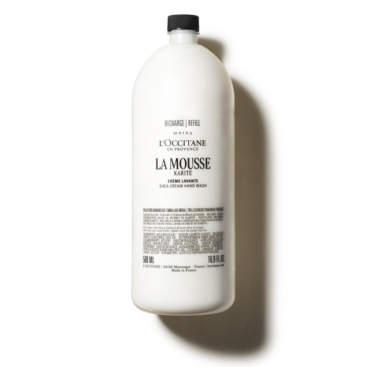 Shea Karit&eacute; Cream Hand Wash Refill 500ml