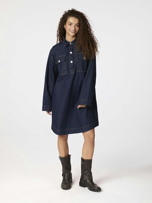 Paras Denim Dress