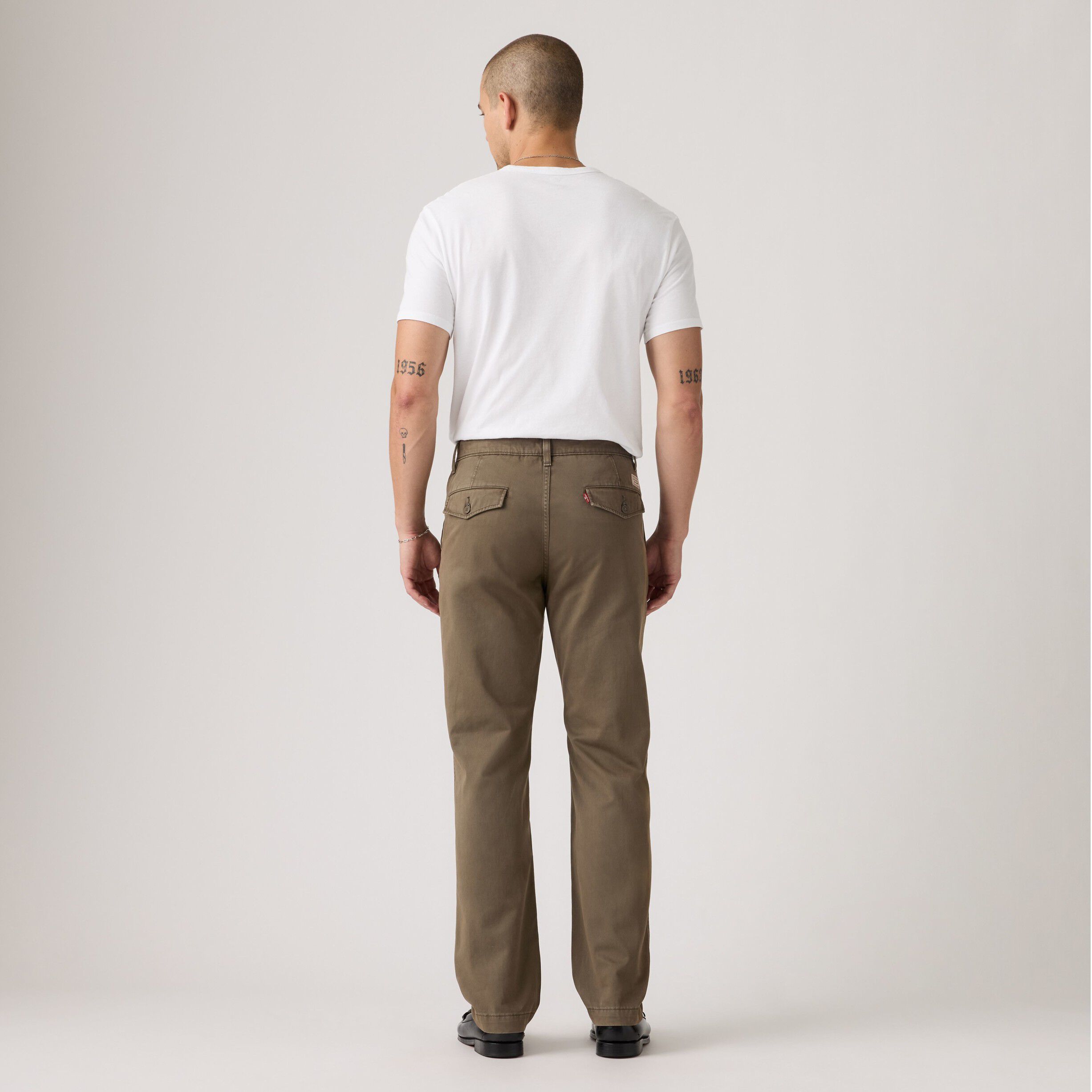 XX CHINO AUTHENTIC RLX MTK BRW