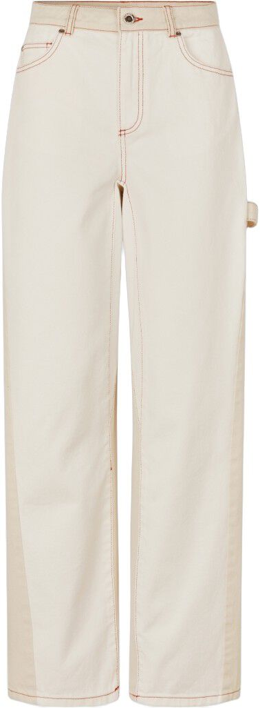 2453 Double Rinse Denim, Twist Knee Seam Denim Pant