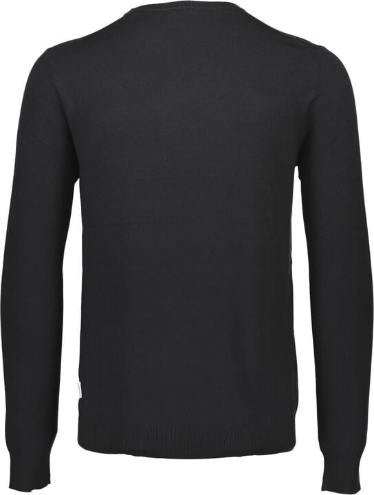 Ecovero L/S o-neck knit