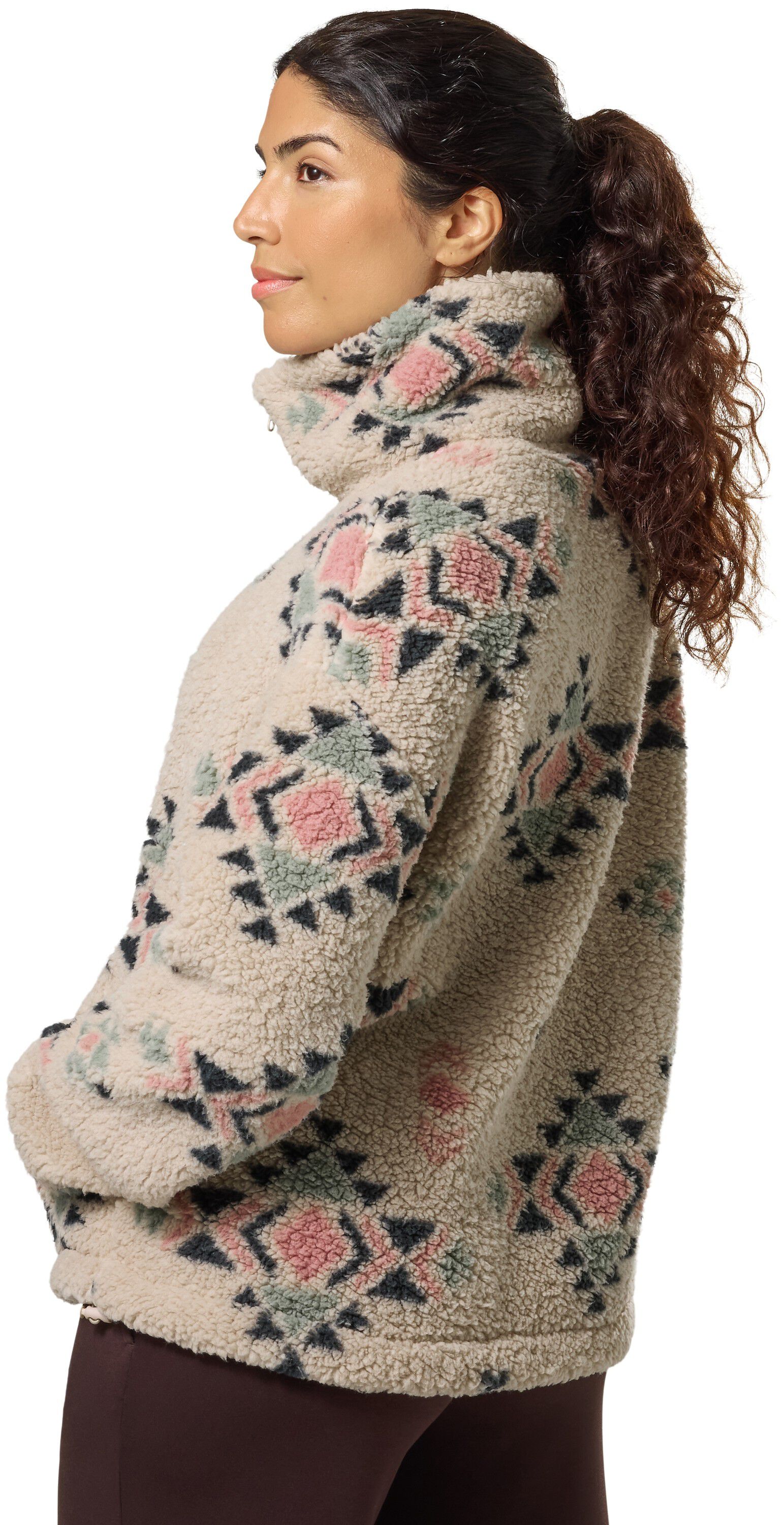 FIR SOFT PILE W SWEATER