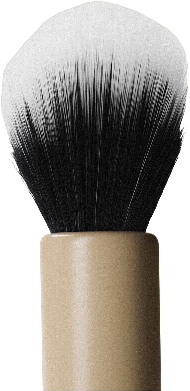 Duo Brush - Makeupb&oslash;rste med dobbelt ende til en stribefri p&aring;f&oslash;ring