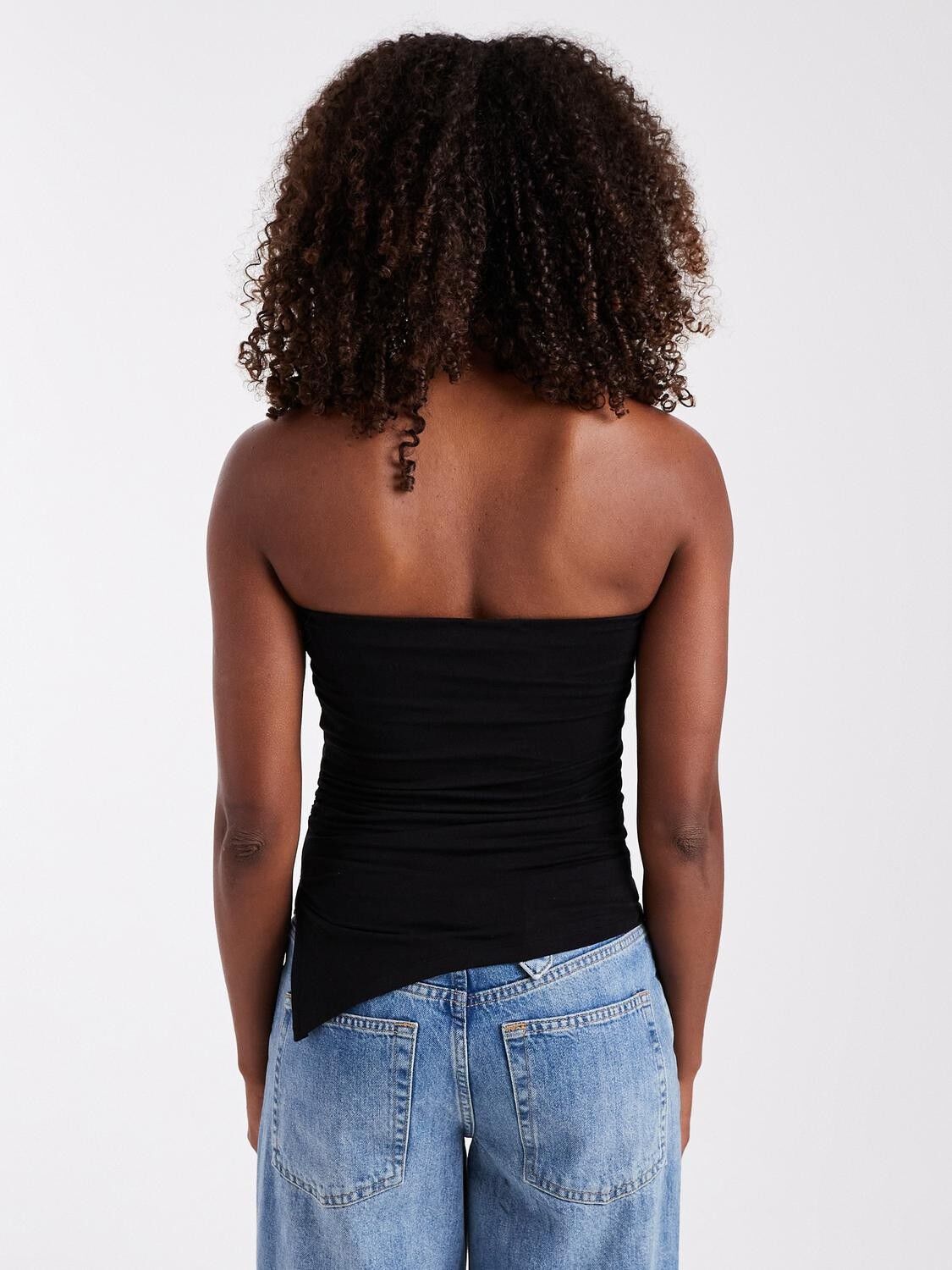 TSMADISON SPILD SIDE BANDEAU TOP JR