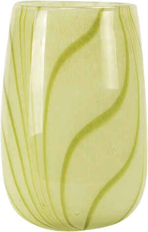 Zinnia vase