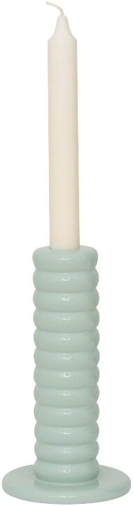 Urban Nature Culture candle holder Tebongo, sea foam