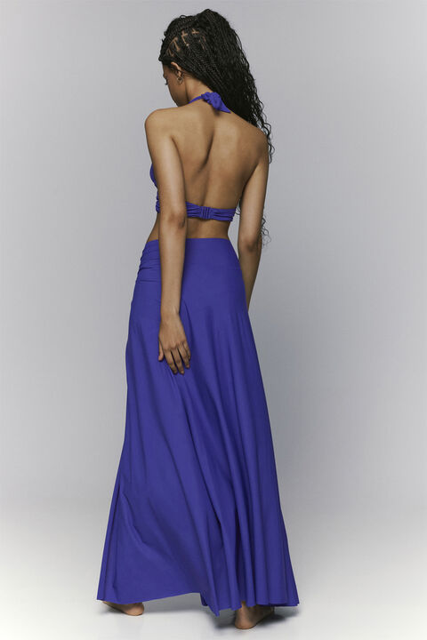 Lita badedragt med specielle accessori