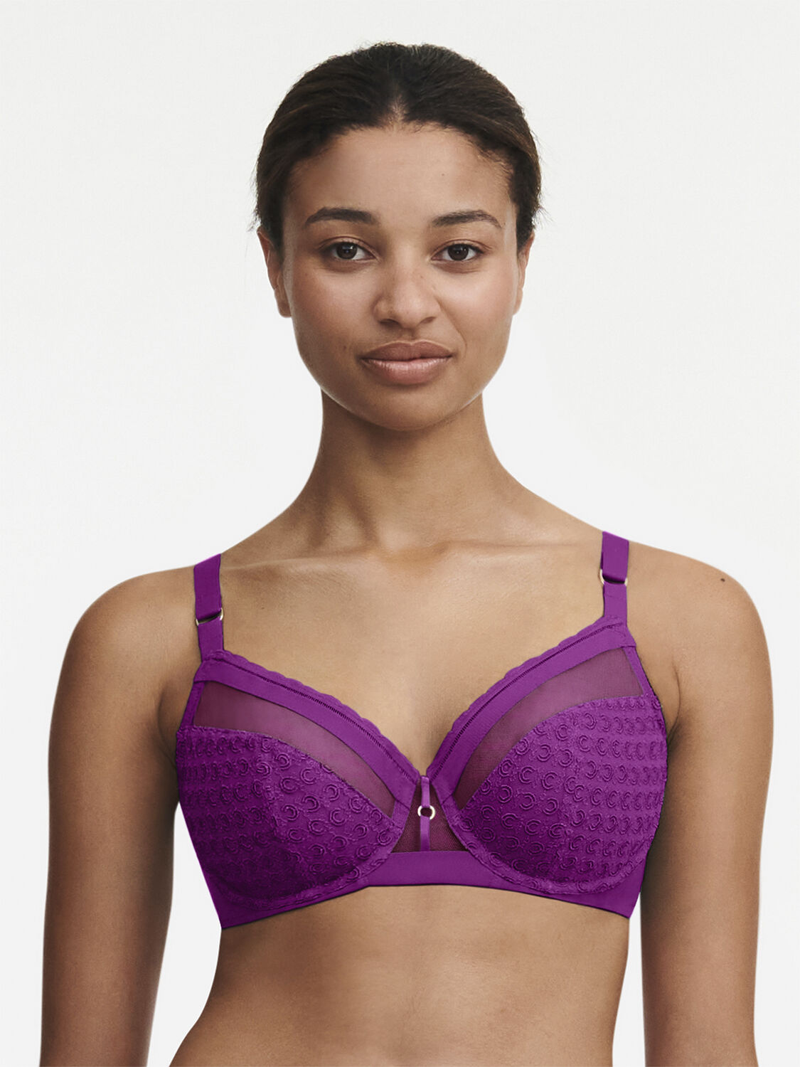 Monogram Covering Underwired Bra