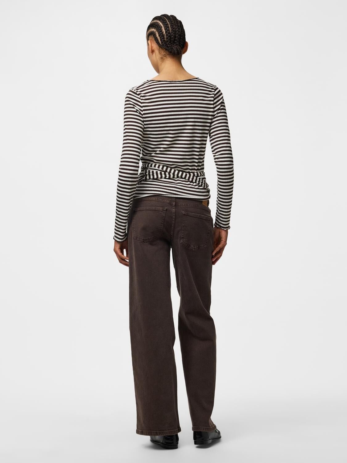 Pclaya Ls Wrap Top Jrs