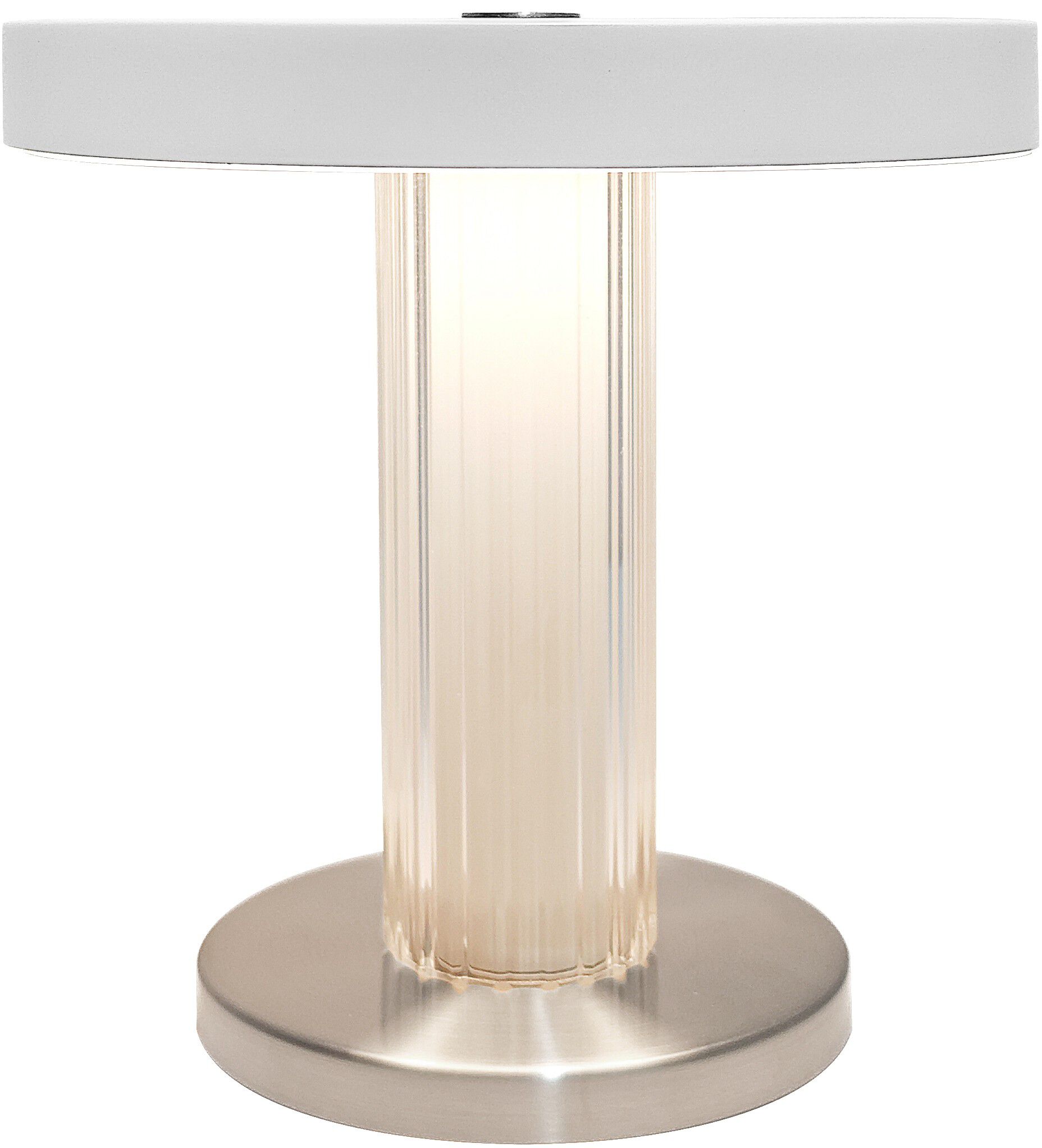 TREZZI PORTABLE TABLE LED WHITE