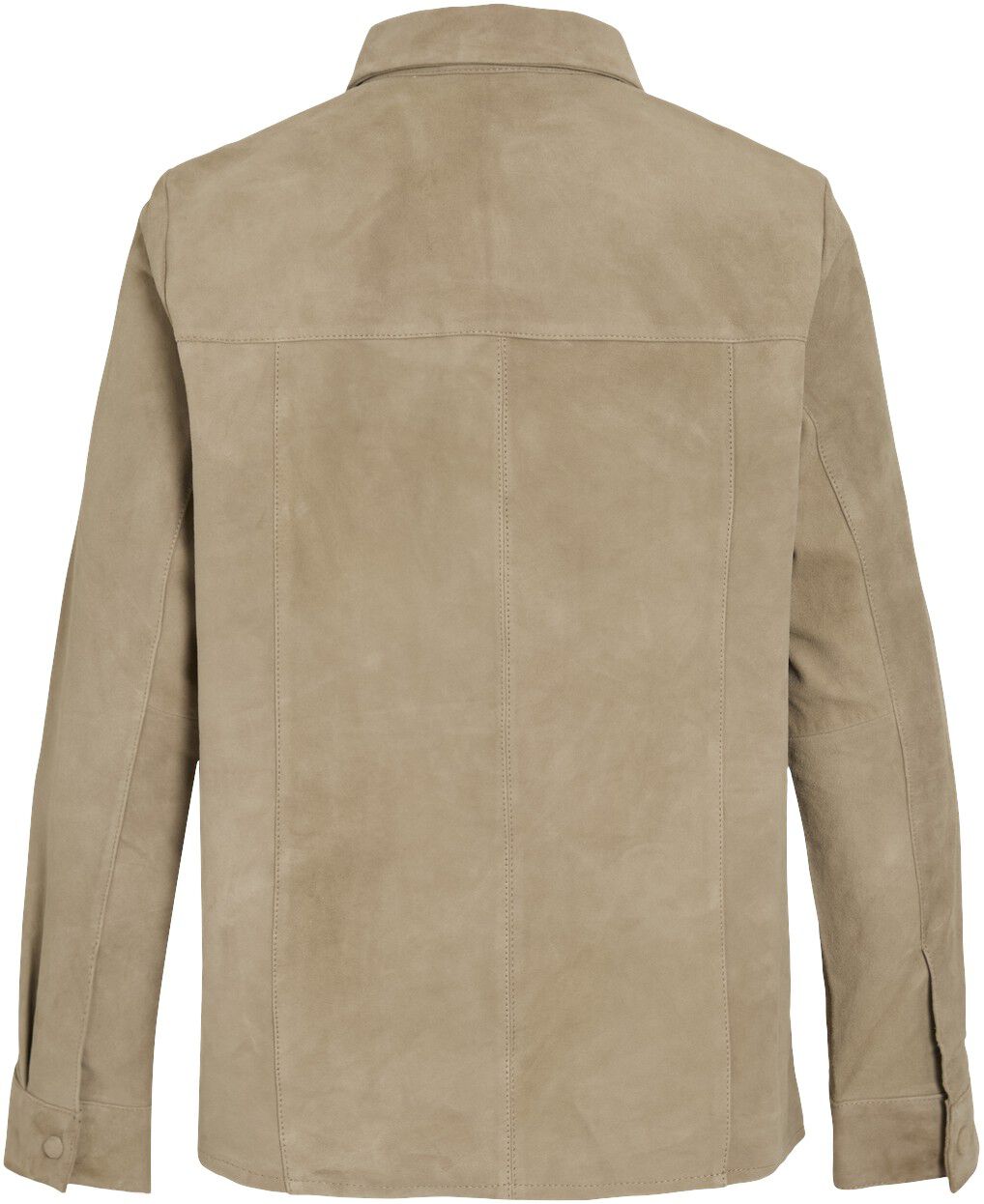 ROUDARLA L/S SUEDE SHIRT/PF