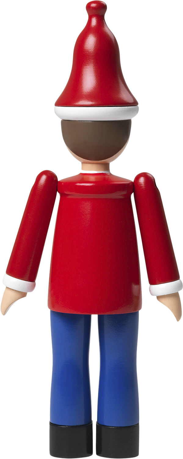 Jule Ole r&oslash;d/bl&aring;/hvid