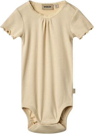 Kortærmet Rib Body Edna