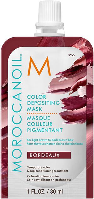 Moroccanoil Bordeaux Color Depositing Mask 30ml.