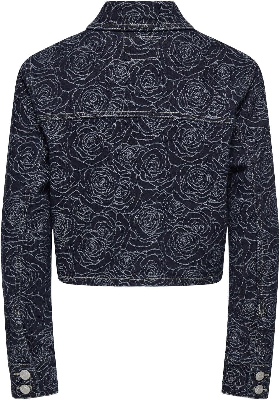 KOGGIANNA LS ROSE DNM JACKET