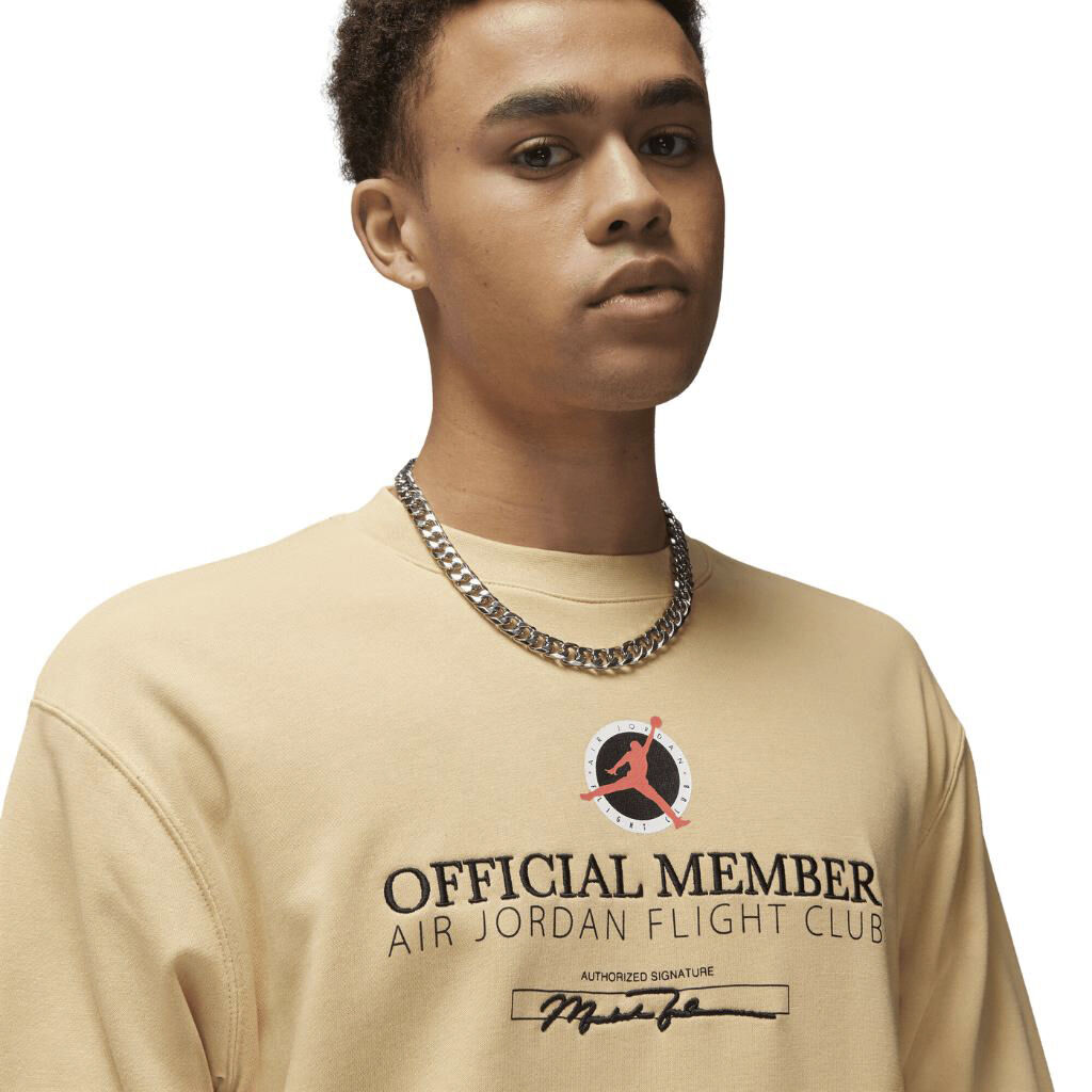 jordan flight mvp fleece sweatshirt