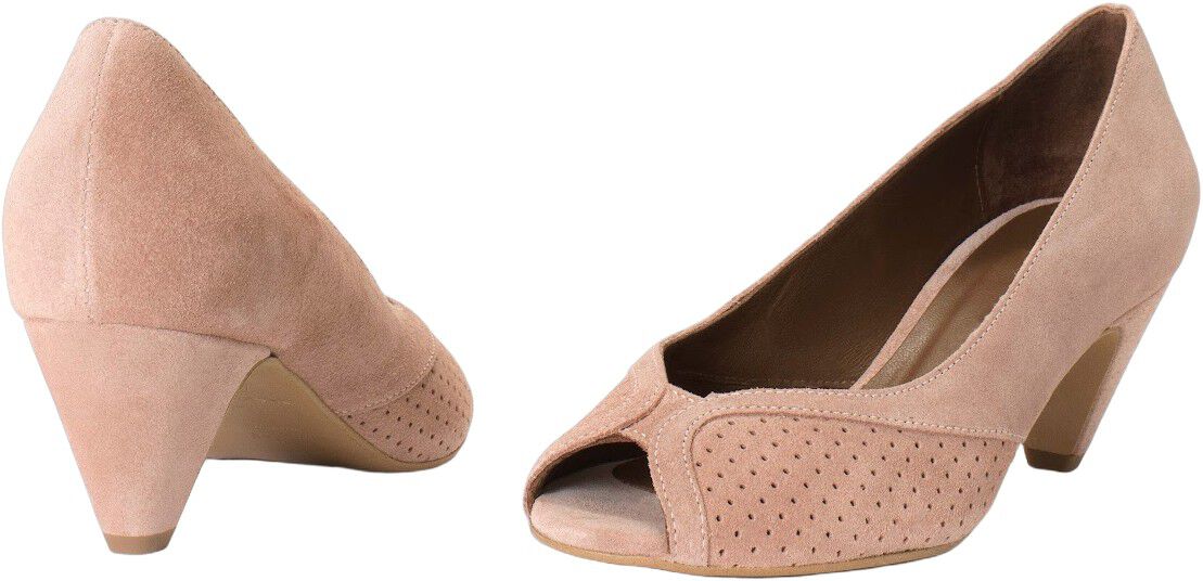 Tiffany stiletto Calf suede