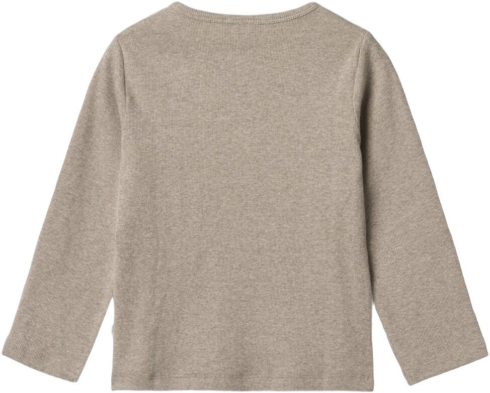 Lang&aelig;rmet Rib T-Shirt Milo