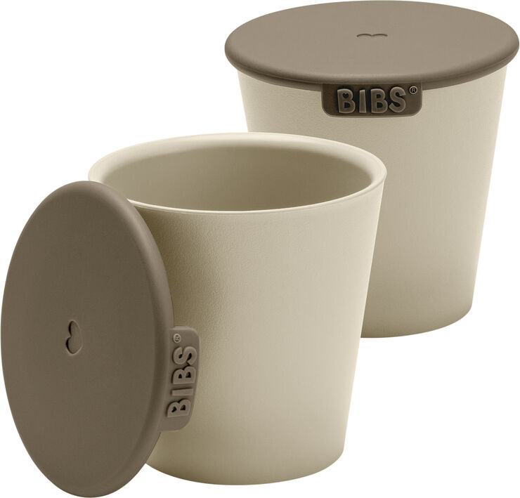 BIBS Cup Set Vanilla