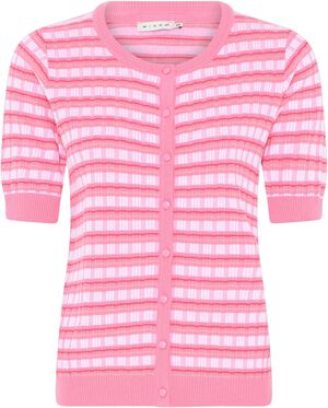 BB Cardigan_ BB Fancy StripeKn