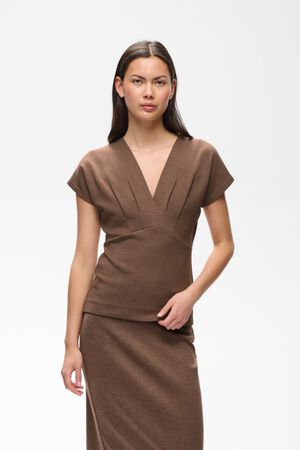 FARIIW VINCENTIW MEL BLOUSE